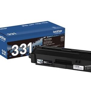 Brother TN331BK - black - original - toner cartridge